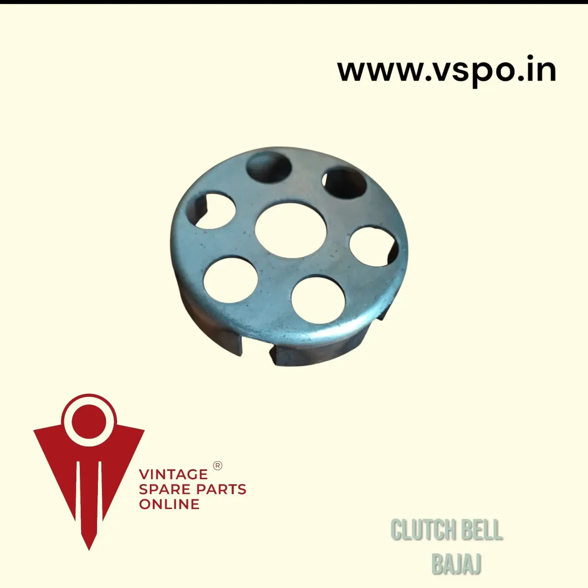 Clutch bell for bajaj chetak 2