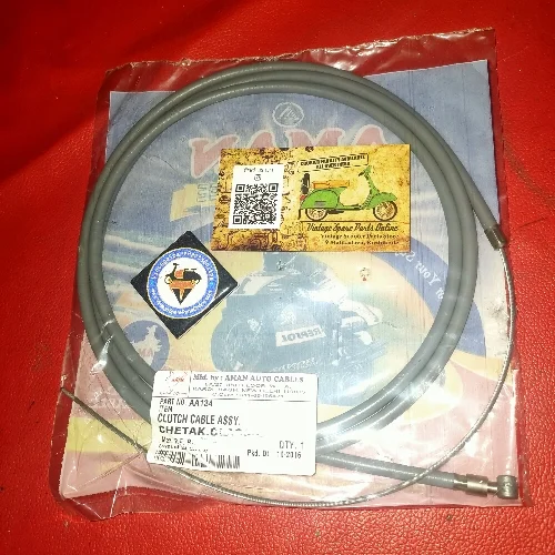 CLUTCH CABLE FOR CHETAK