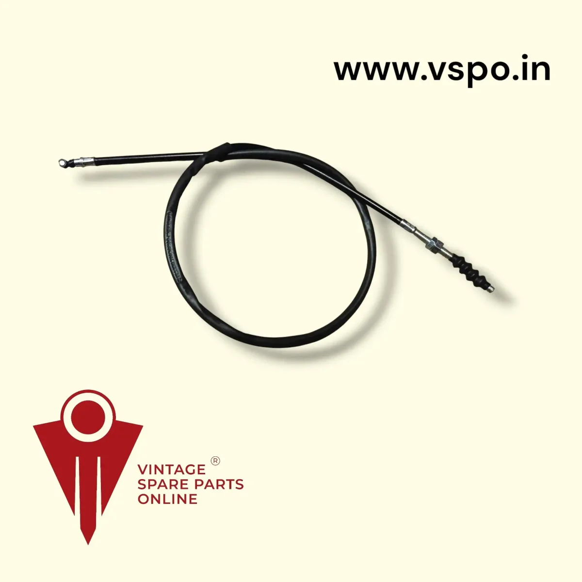 Clutch cable for hero honda cd100ss