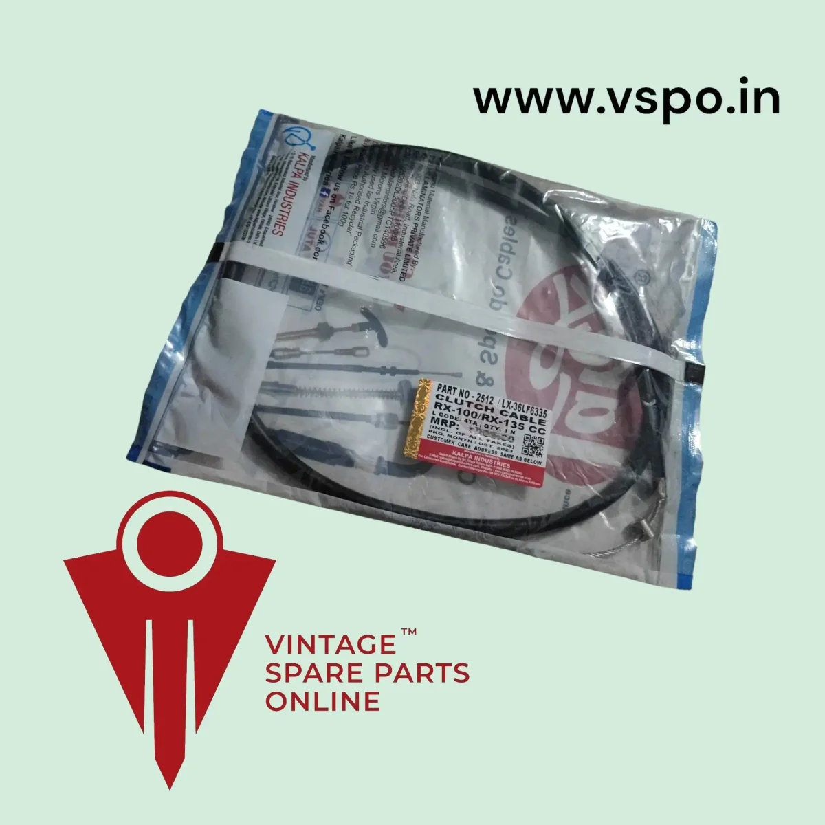 CLUTCH CABLE FOR YAMAHA RX100,RX135