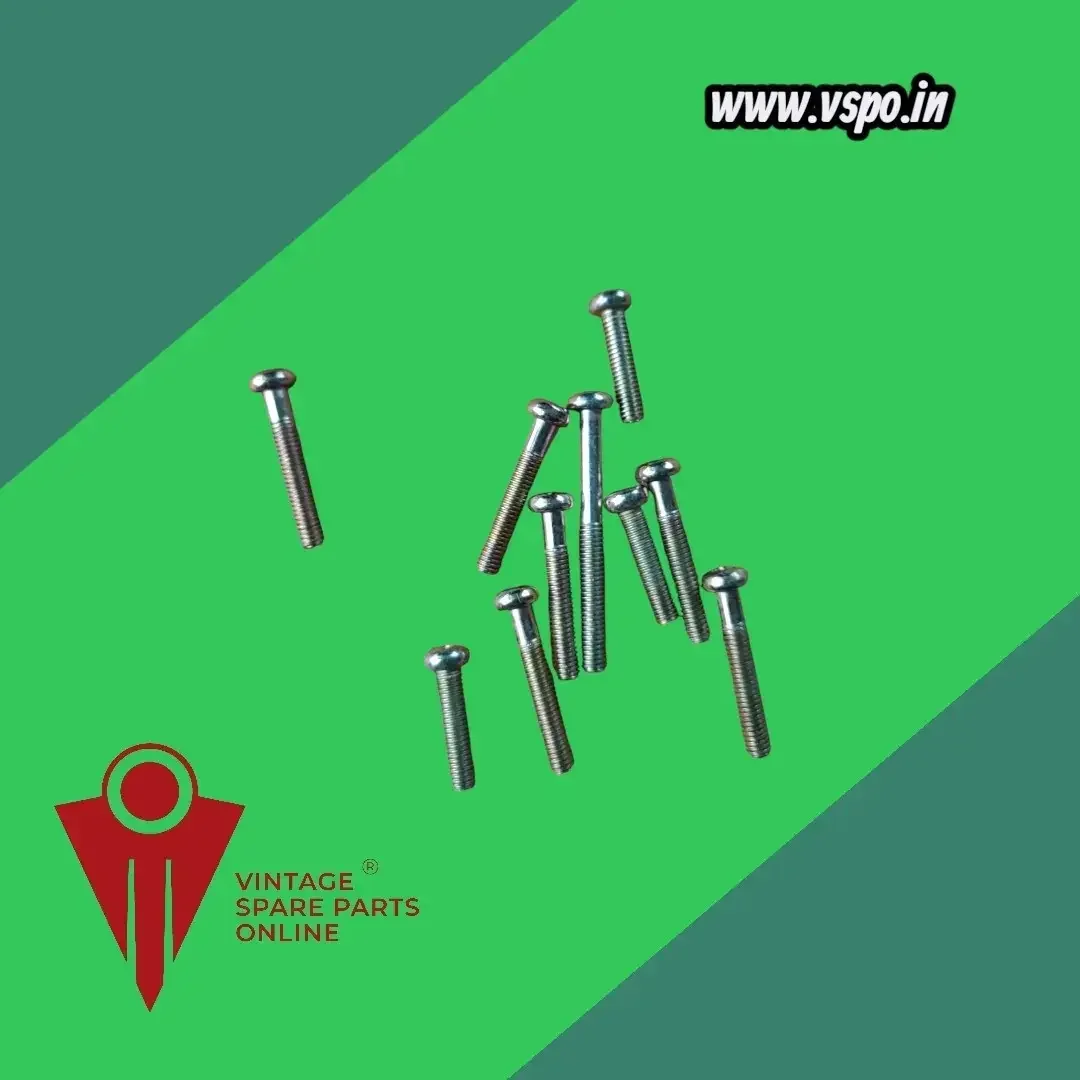 Clutch cover screw kit set of 10 for Yamaha RX 100