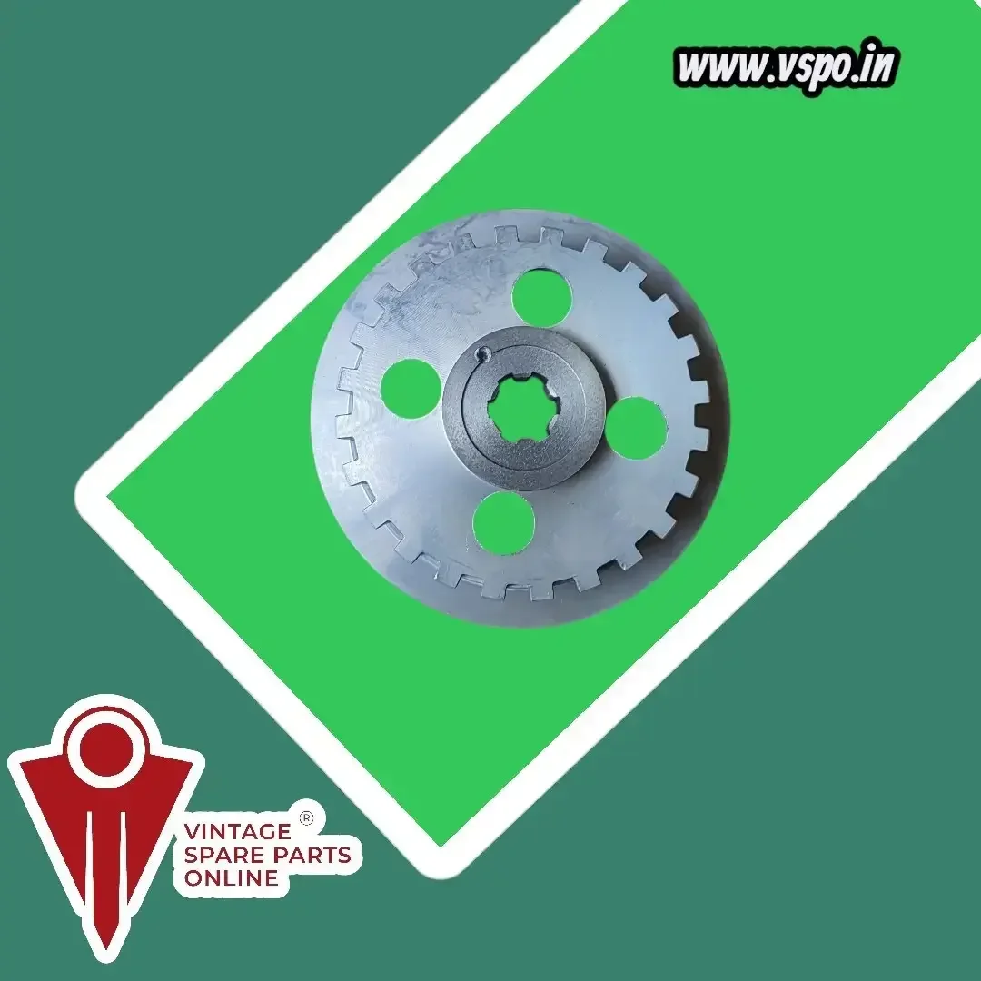 Clutch hub for hero honda CD100/ Splendor