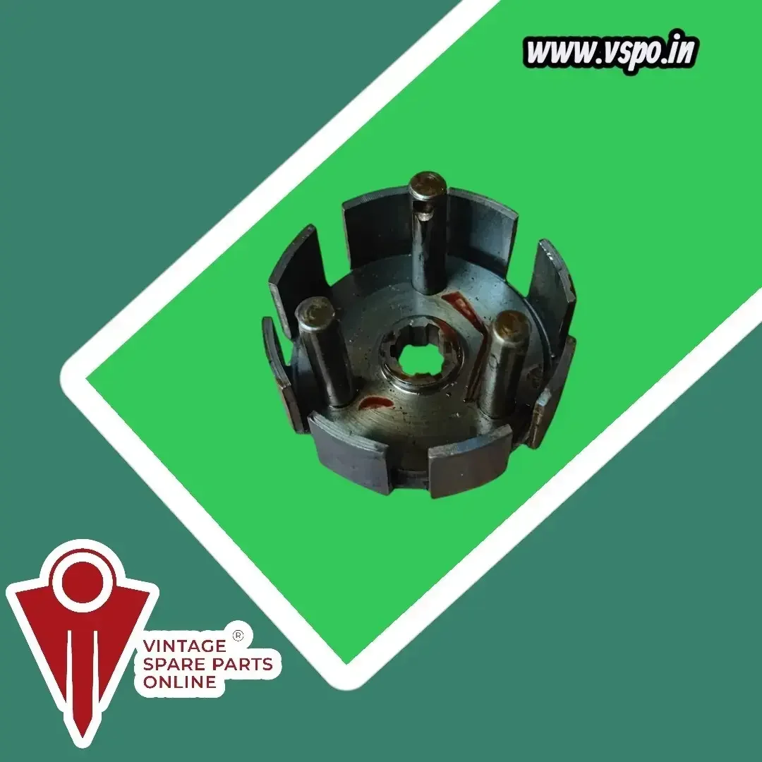 Clutch hub for jawa yezdi cl2 roadking
