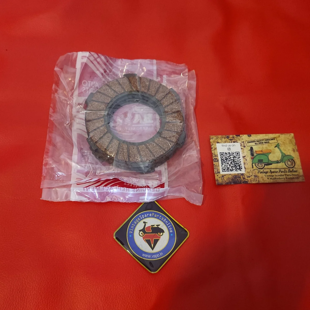 CLUTCH PLATE FOR RAJDOOT