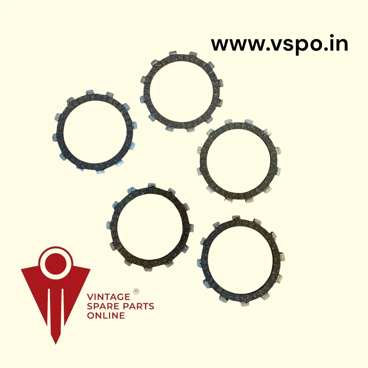 Clutch plate for suzuki ax100