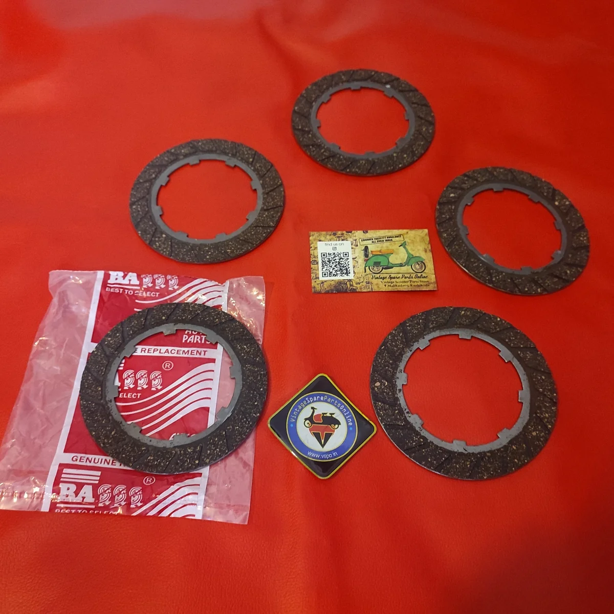 CLUTCH PLATE FOR YEZDI