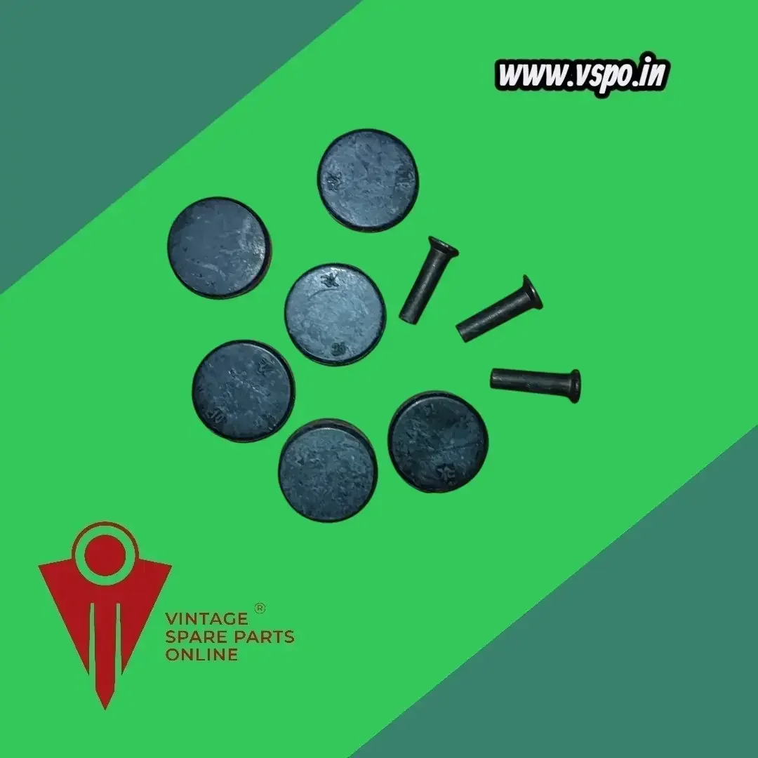 Clutch rubber kit set of 9 for Yamaha RX 135