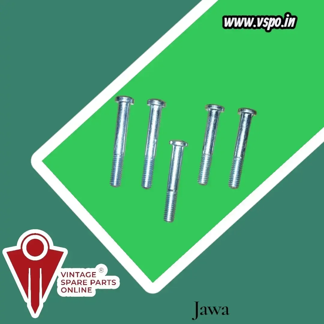 Clutch screw kit set of 5 for jawa