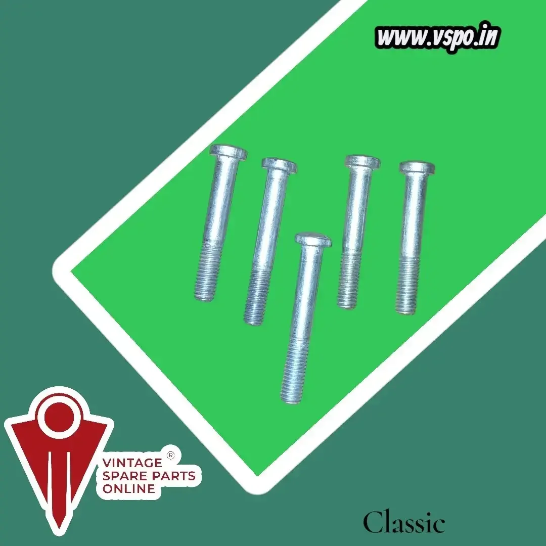Clutch screw kit set of 5 for yezdi classic