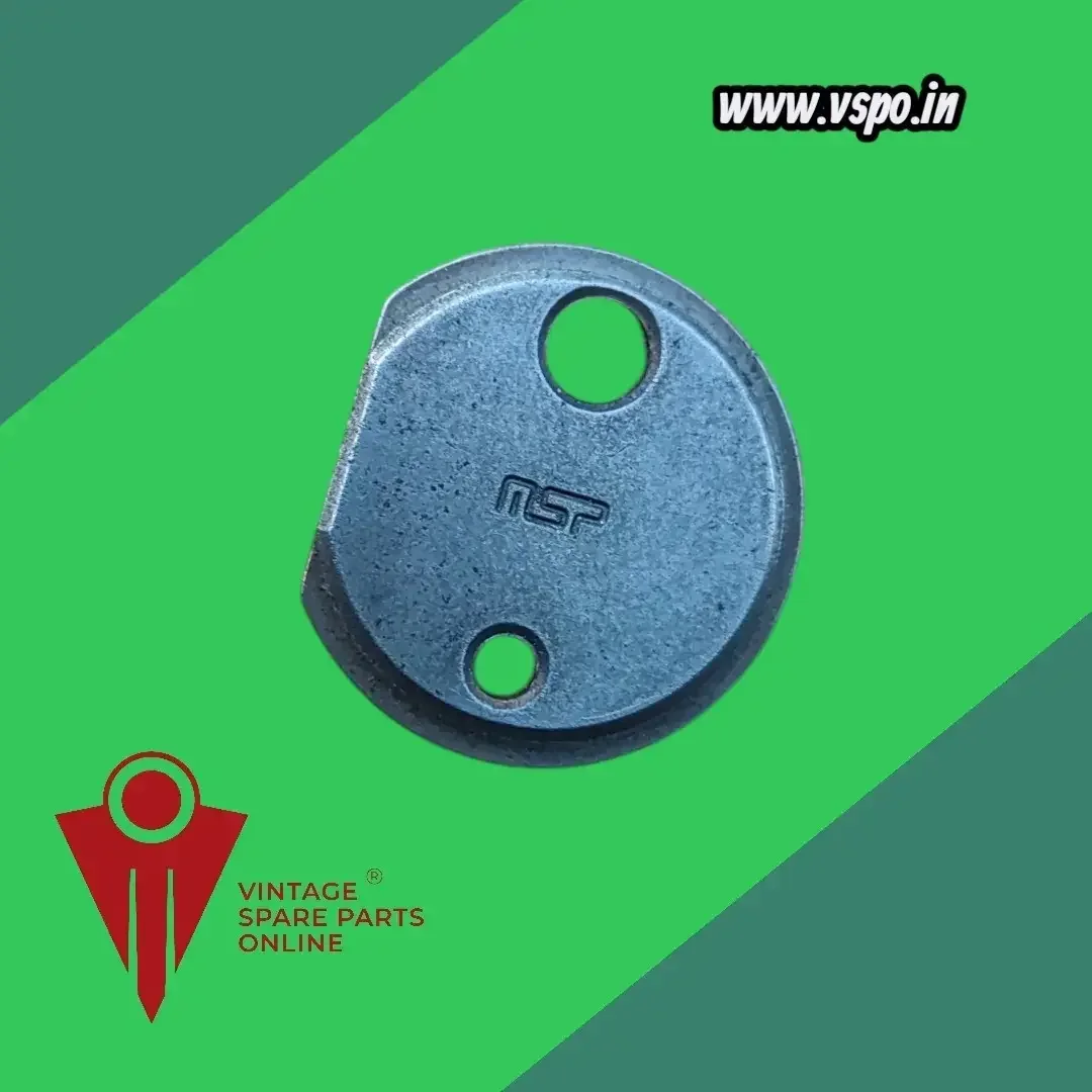 Clutch thrust plate for chetak