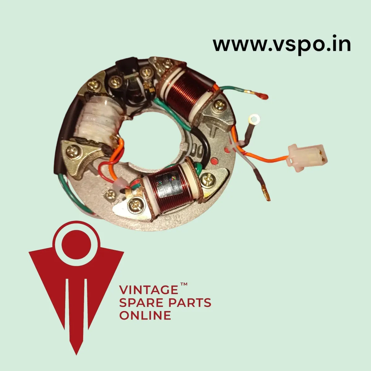 COIL PLATE ASSEMBLY FOR BAJAJ CHETAK CLASSIC SL