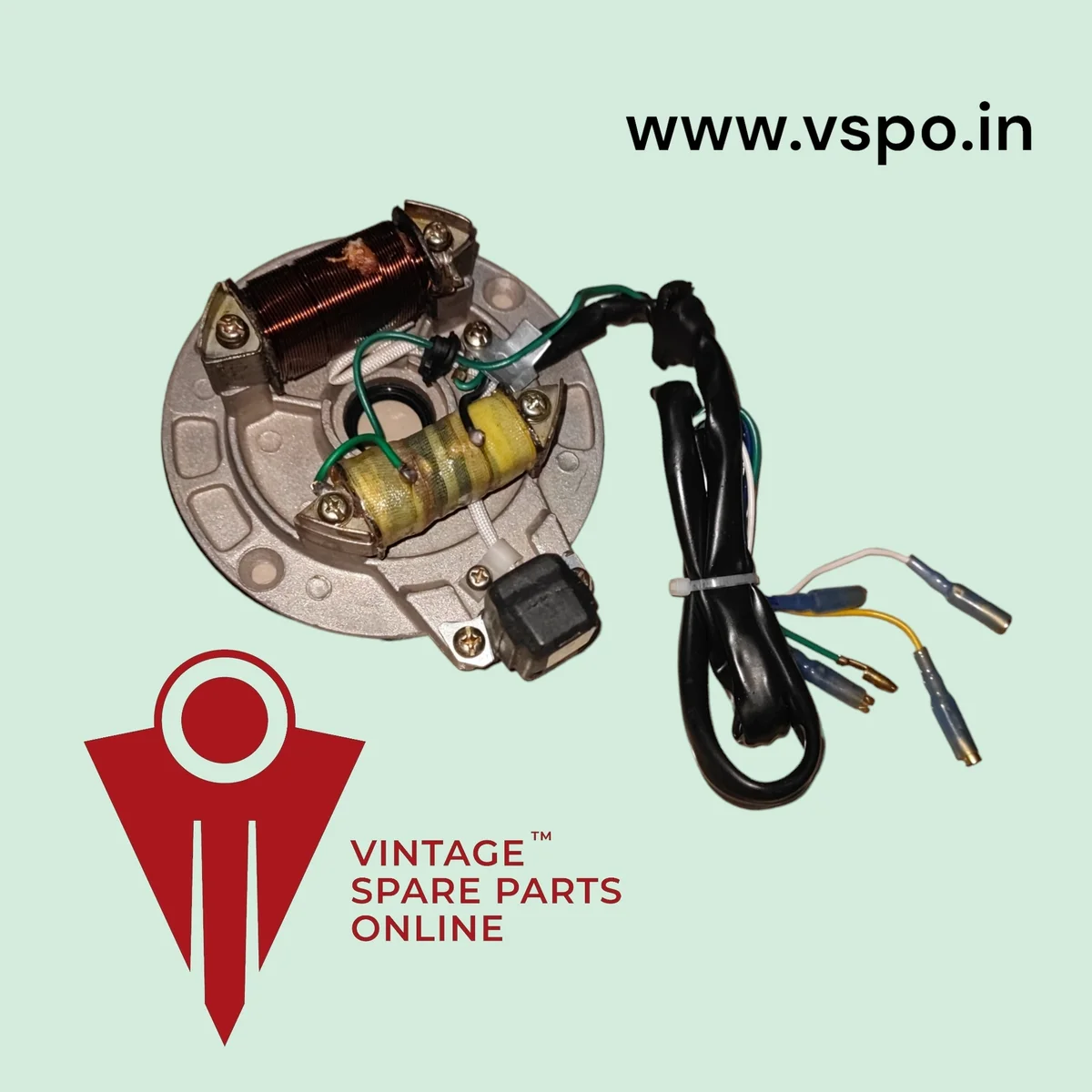 COIL PLATE ASSEMBLY FOR HERO HONDA CD 100 SS