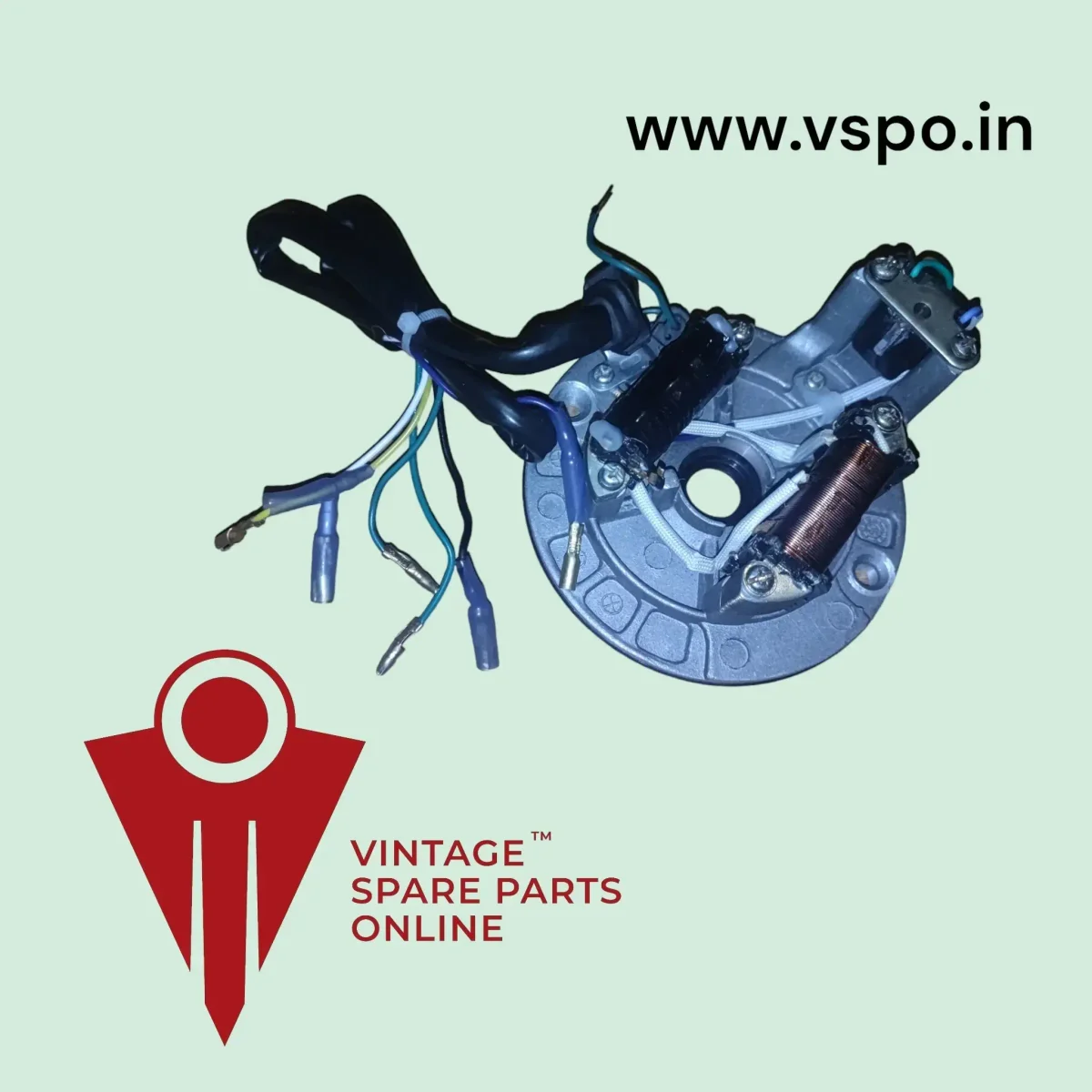 COIL PLATE ASSY FOR HERO HONDA CD 100