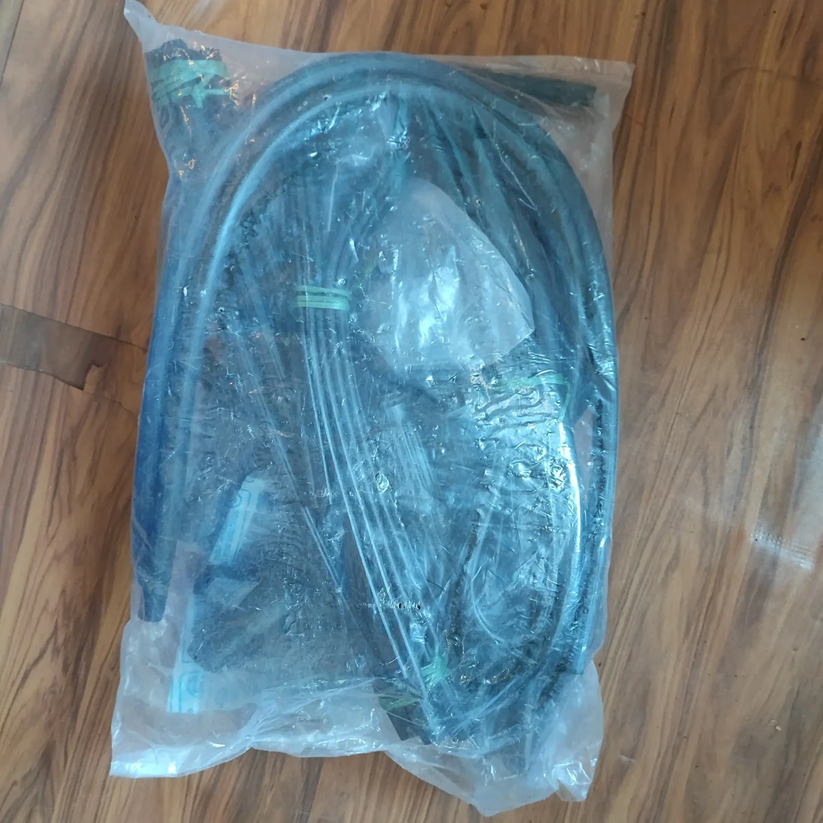 COMPLETE BLACK RUBBER KIT FOR LAMBRETTA LAMBY