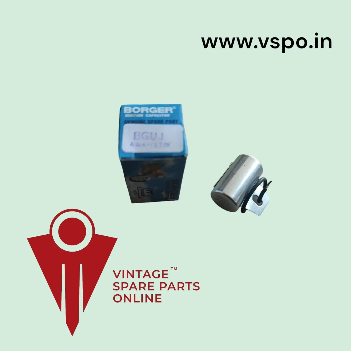 CONDENSER FOR JAWA YEZDI