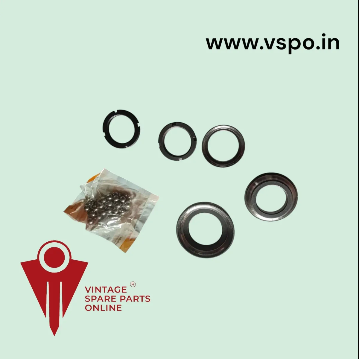 Cone set for bajaj m80