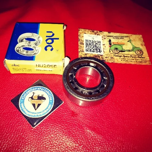 CRANK SHAFT MAGNETO SIDE BEARING(NU205) FOR LAMBRETTA