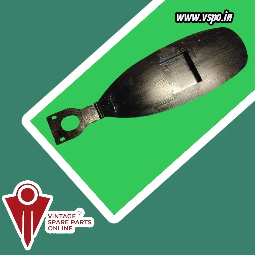 Custom made metal long seat plate for chetak, priya, cub, super