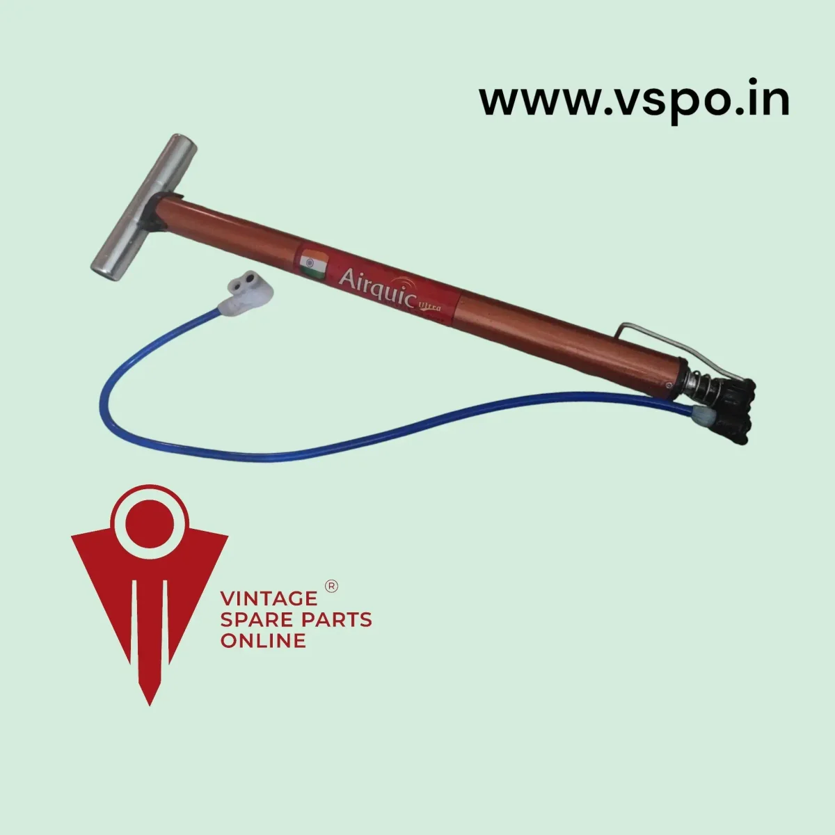 Cycle Pump For Two Wheeler And Four Wheeler