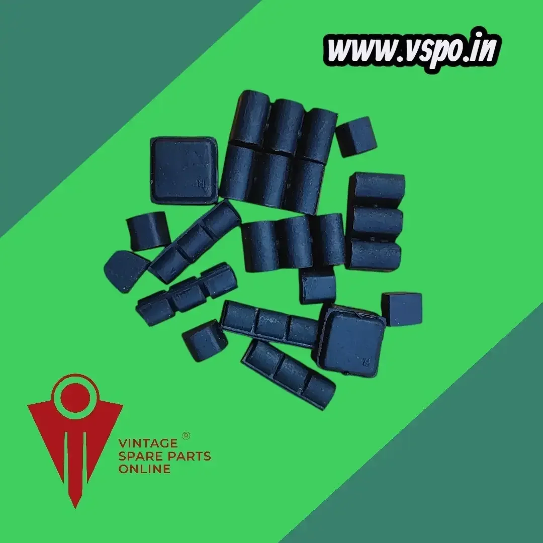 CYLINDER HEAD RUBBER KIT FOR YAMAHA RX100 2