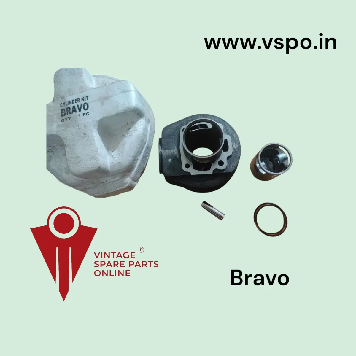 Cylinder Kit For Bajaj Bravo