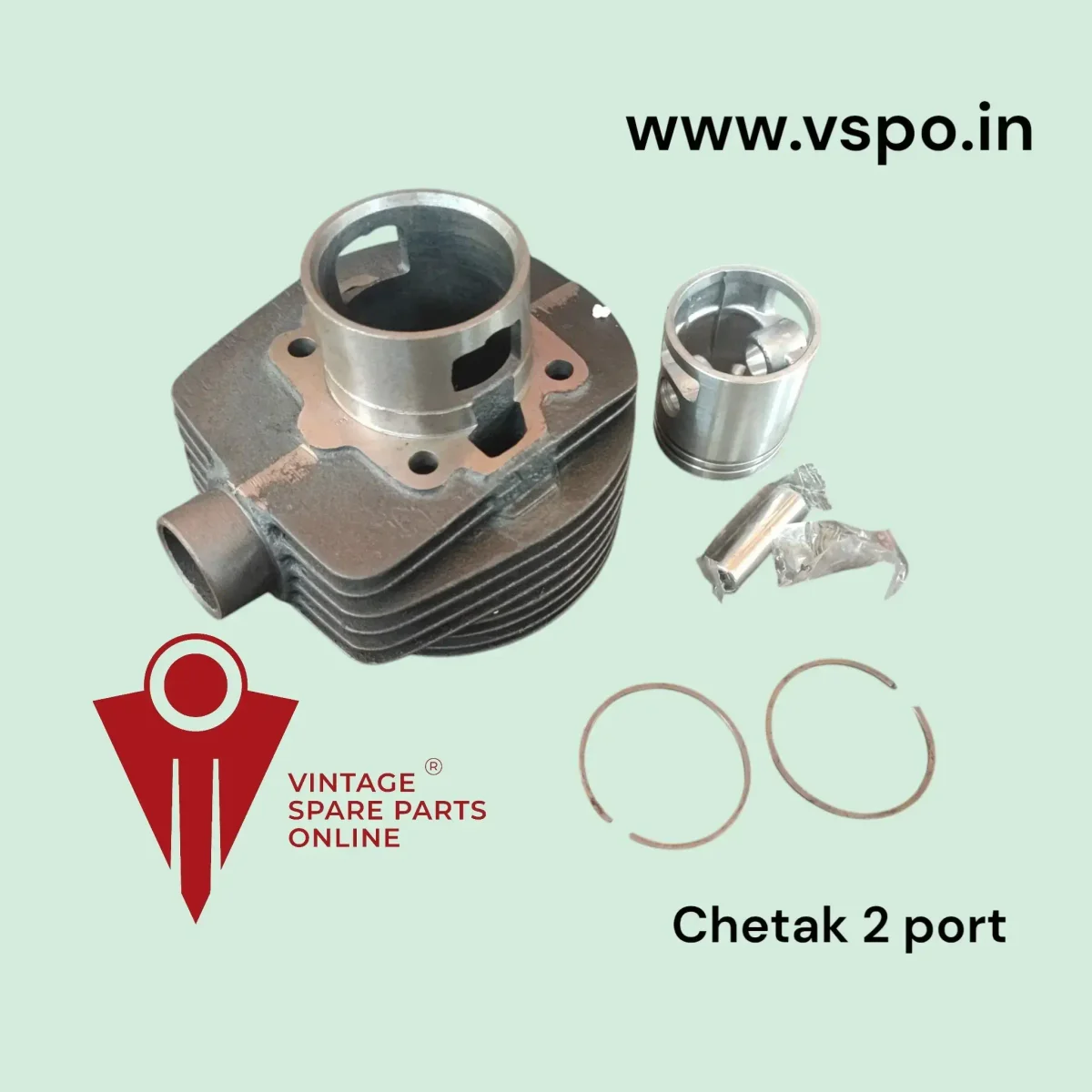 Cylinder Kit For Bajaj Chetak 2 Port Model