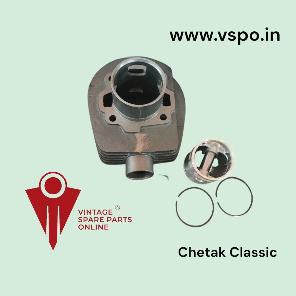 Cylinder Kit For Bajaj Chetak Classic Model