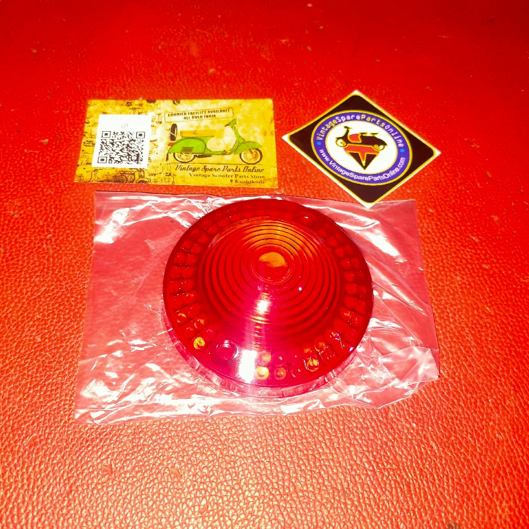 DARK RED INDICATOR GLASS FOR RX100 RD350