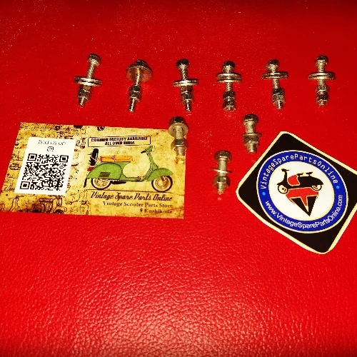 DICKY NUT BOLT WITH WASHER FOR CHETAK
