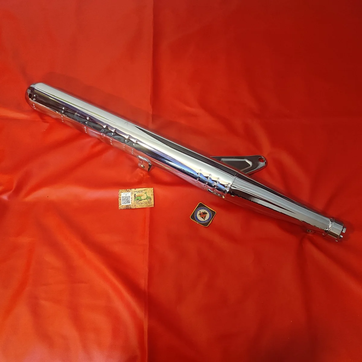 DIKSHA BRAND 6 HOLE SILENCER FOR YAMAHA RX100
