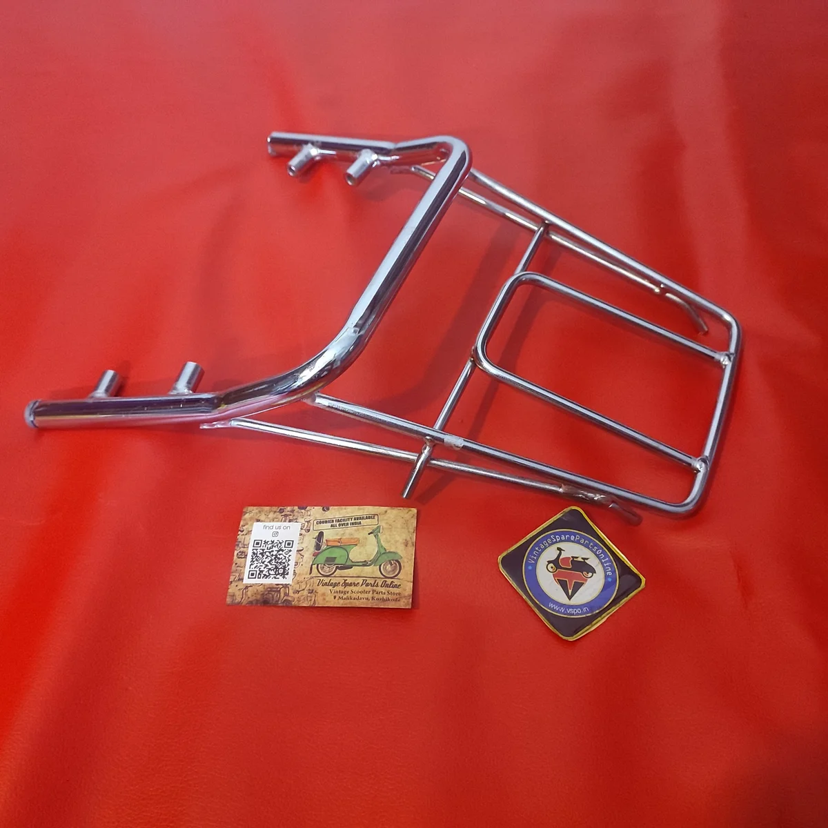 DIKSHA BRAND LONG CARRIER FOR YAMAHA RXZ