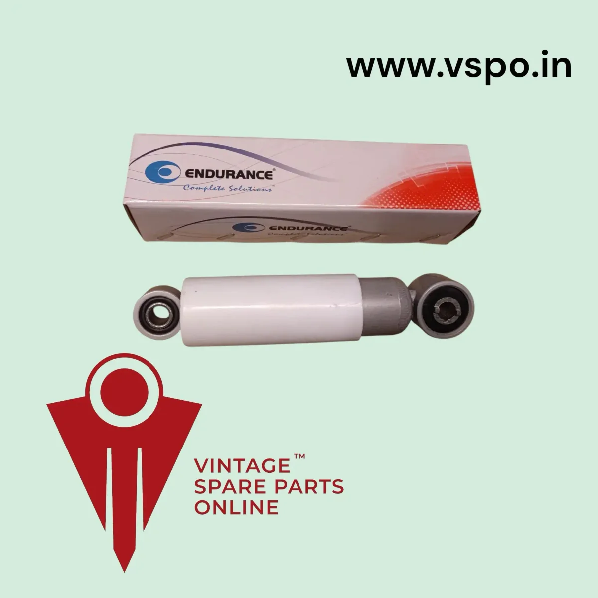 Endurance brand front shock absorber for chetak