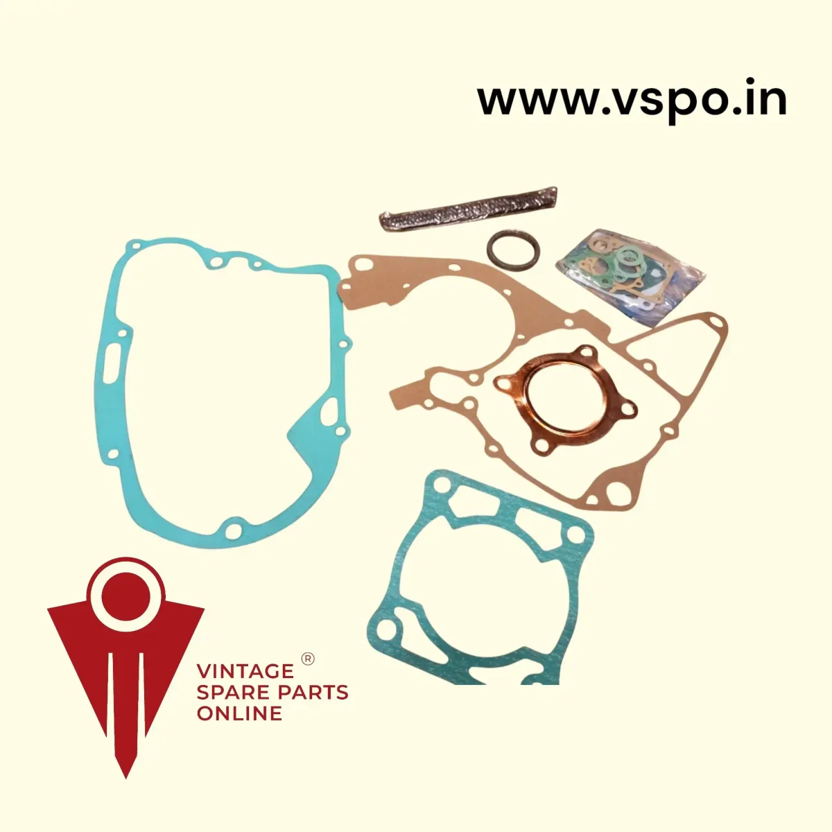 Engine gaskit for yamaha rx 100