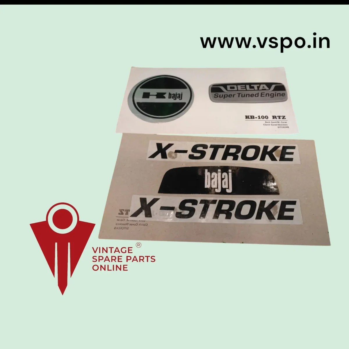 Engine Sticker Kit For KB100 RTZ