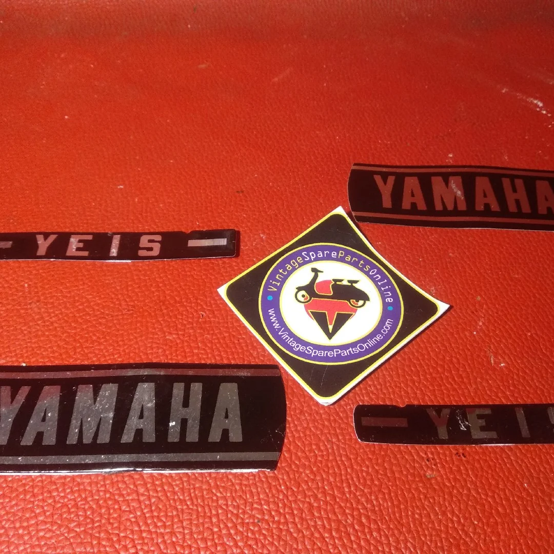 ENGINE STICKER KIT FOR YAMAHA RX