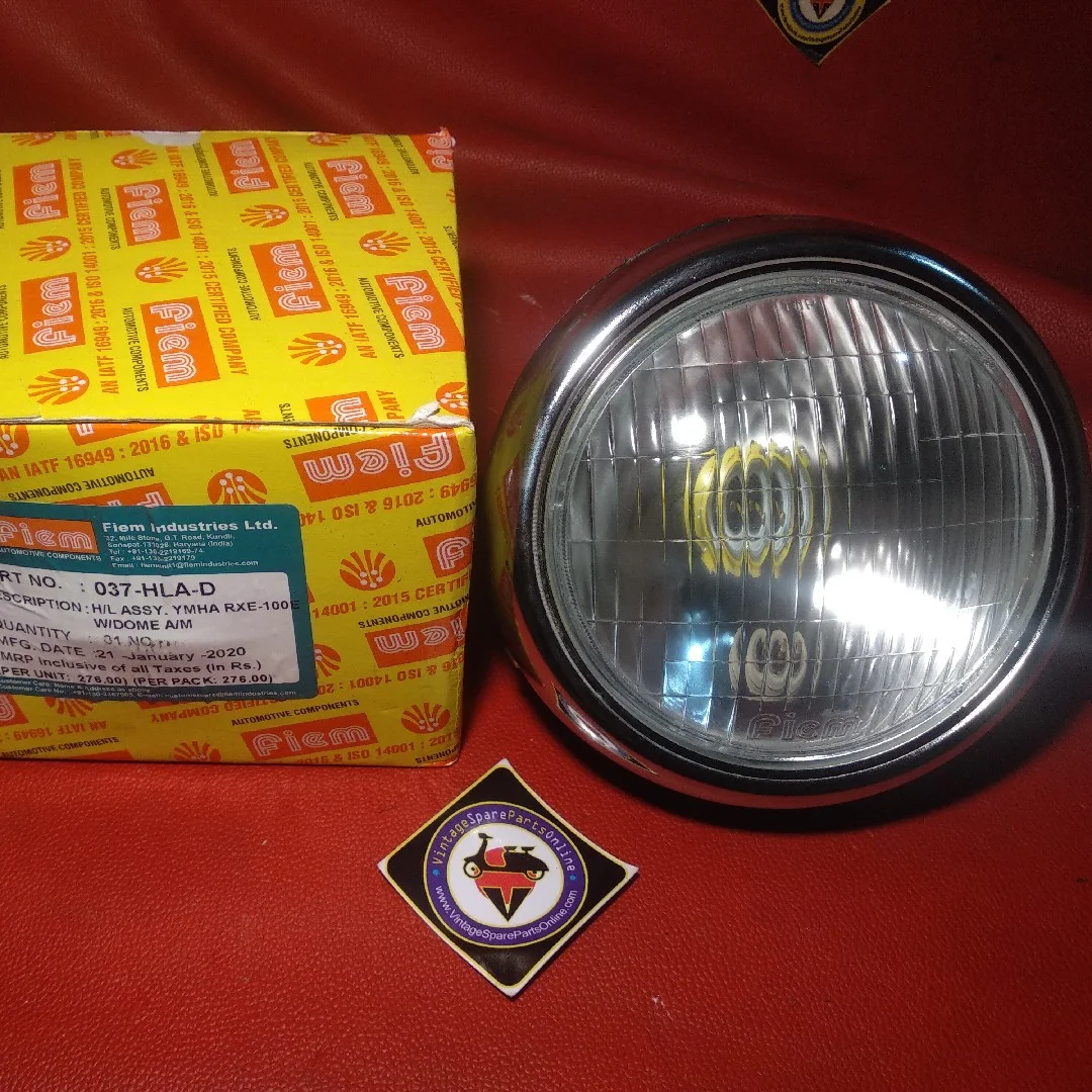 FIEM HEAD LIGHT SET FOR RX100
