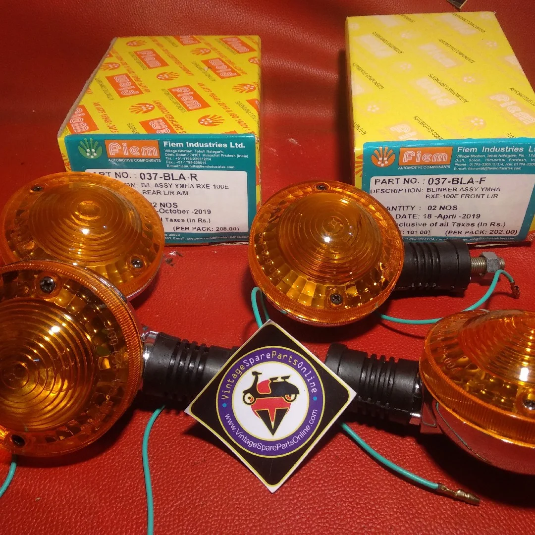 FIEM INDICATOR SET OF 4 FOR RX100