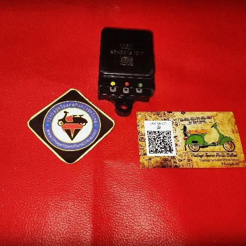 FLASHER FOR BAJAJ CHETAK 12V