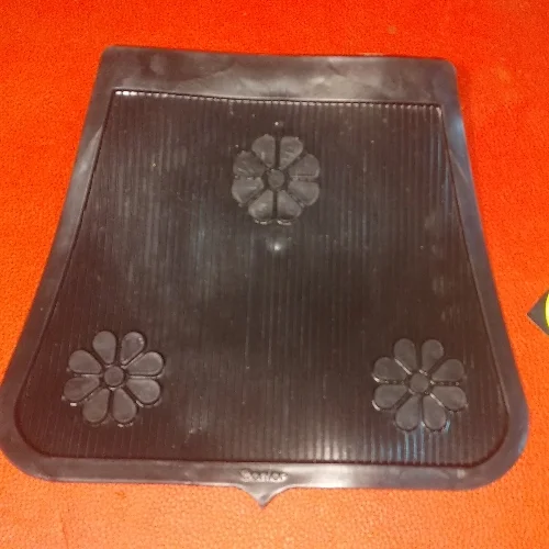 FLOWER DESIGN MUD FLAP FOR BAJAJ CHETAK