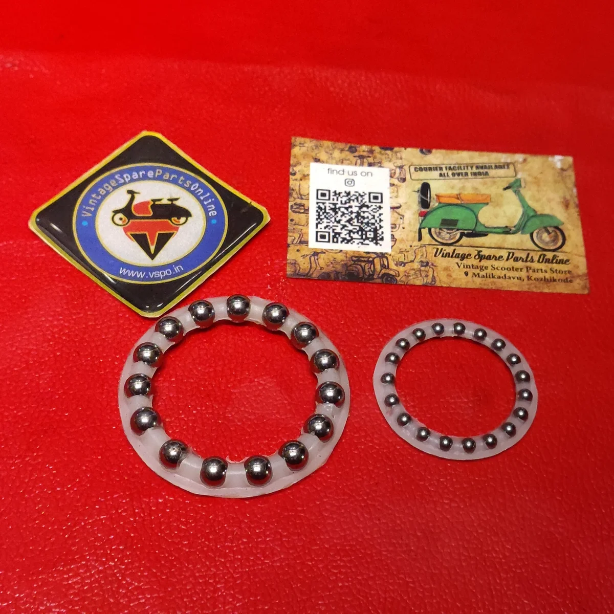 FORK BEARING SET FOR BAJAJ CHETAK