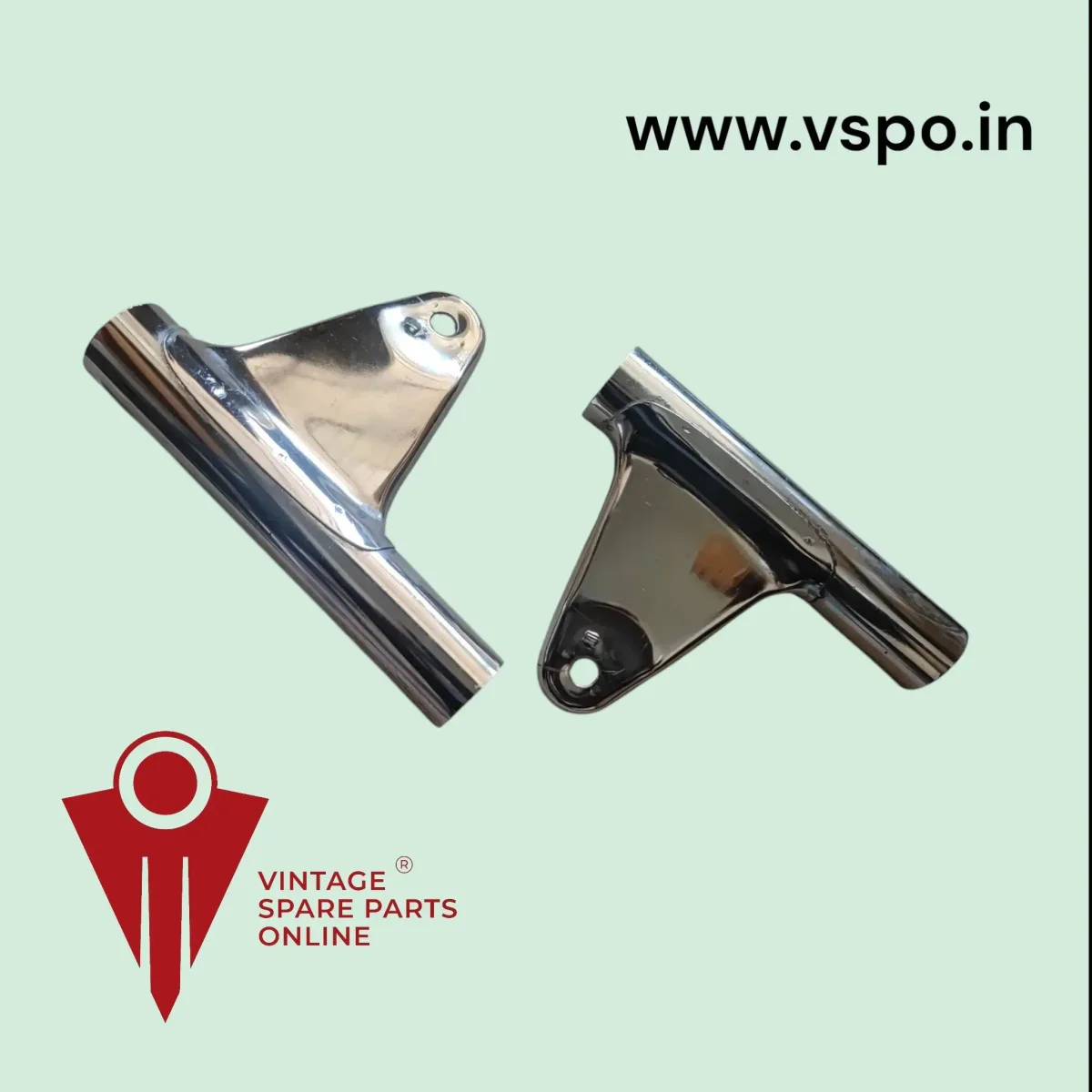 Fork cover (kaan set) for yamaha rx100