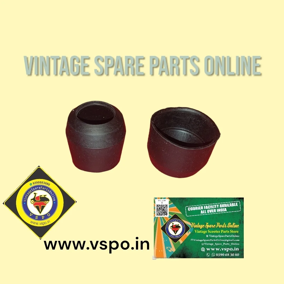 FORK DUST RUBBER CAP FOR YAMAHA RX100