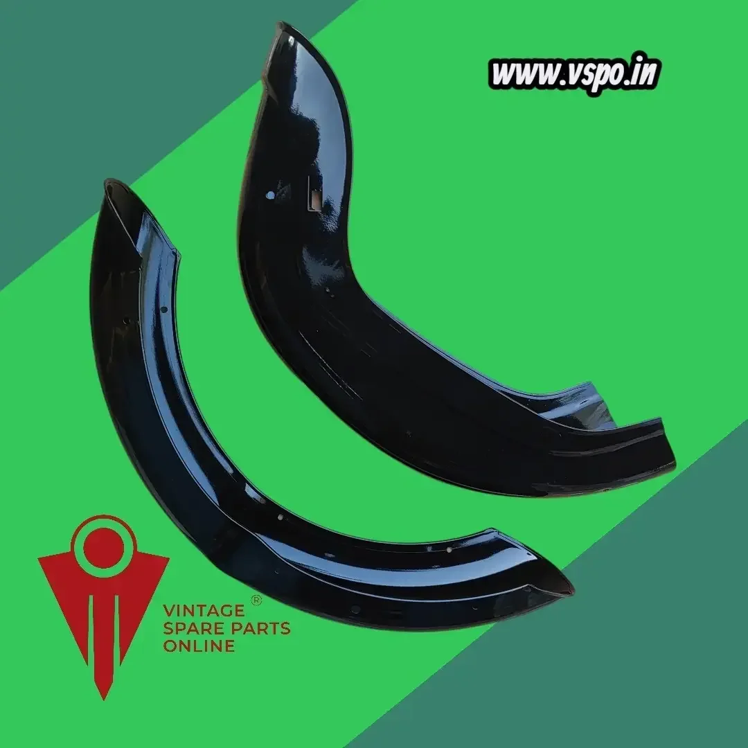 Front and back mudguard set for old model Bullet