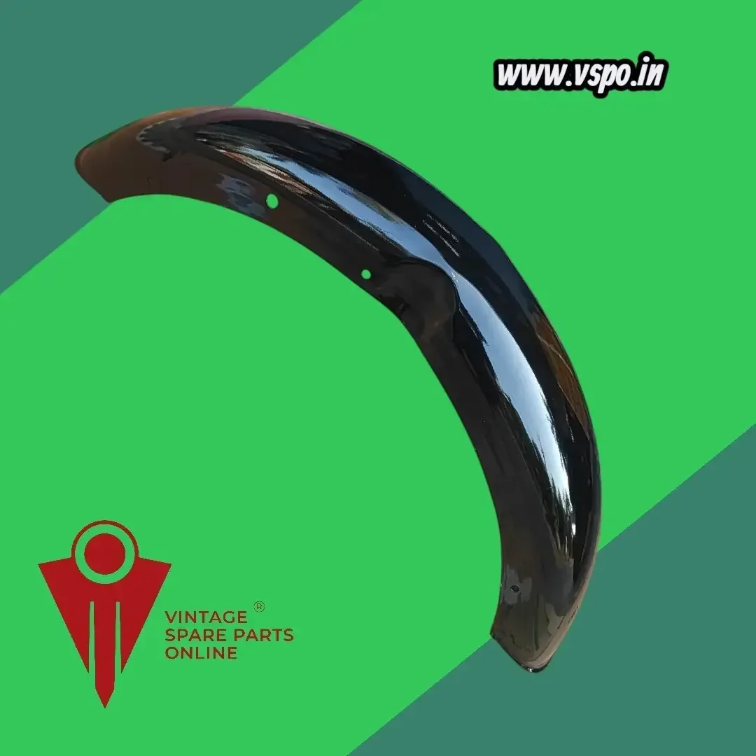Front and back mudguard set for old model Bullet 3
