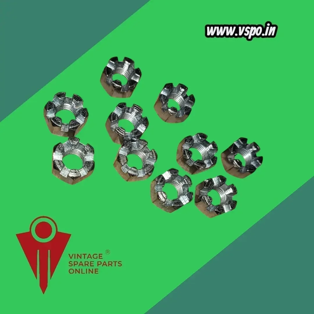 Front axle nut 1 piece for Yamaha RX 100