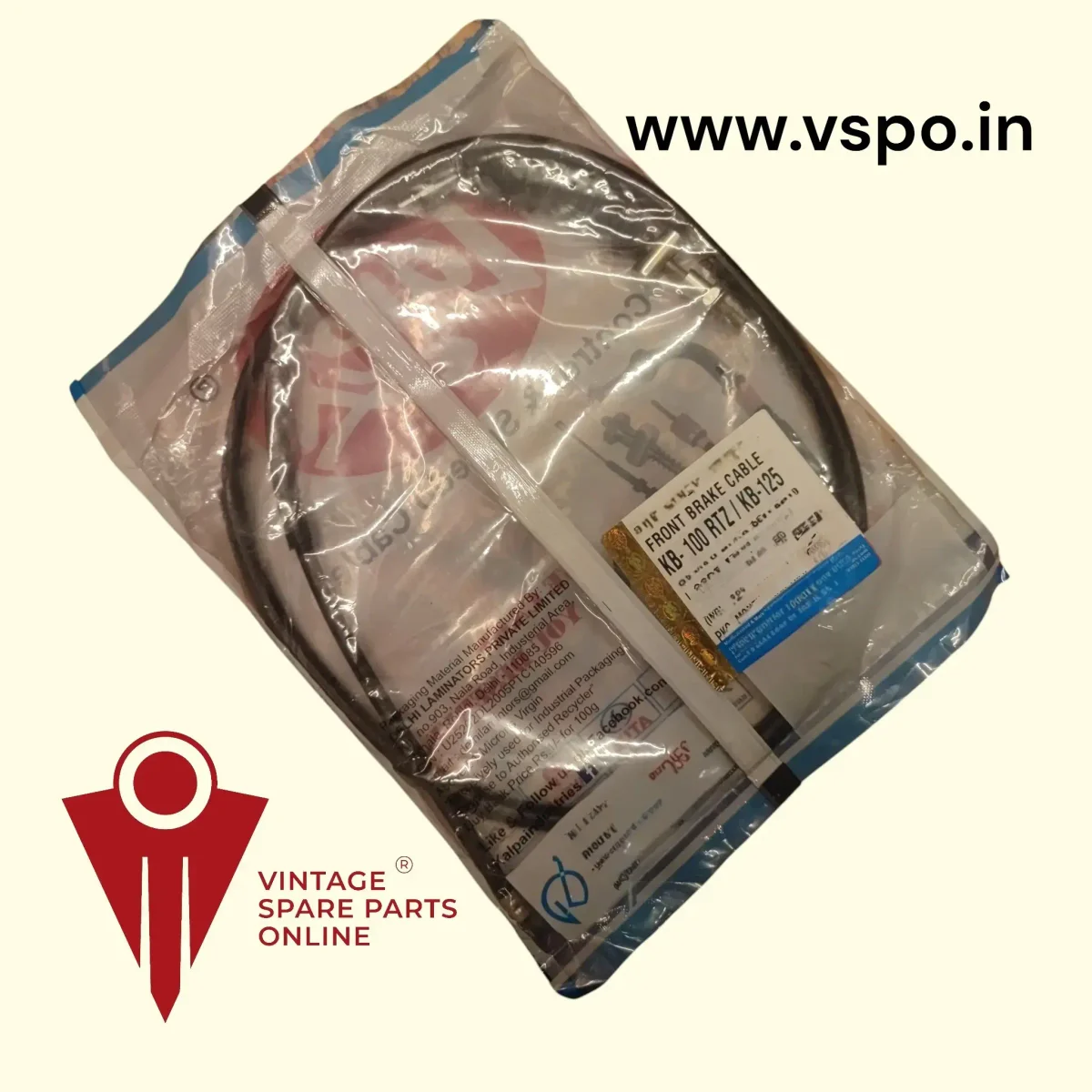 front brake cable cable for kawasaki kb100