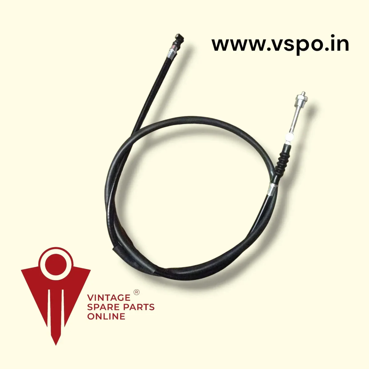 Front brake cable for hero honda cd100ss
