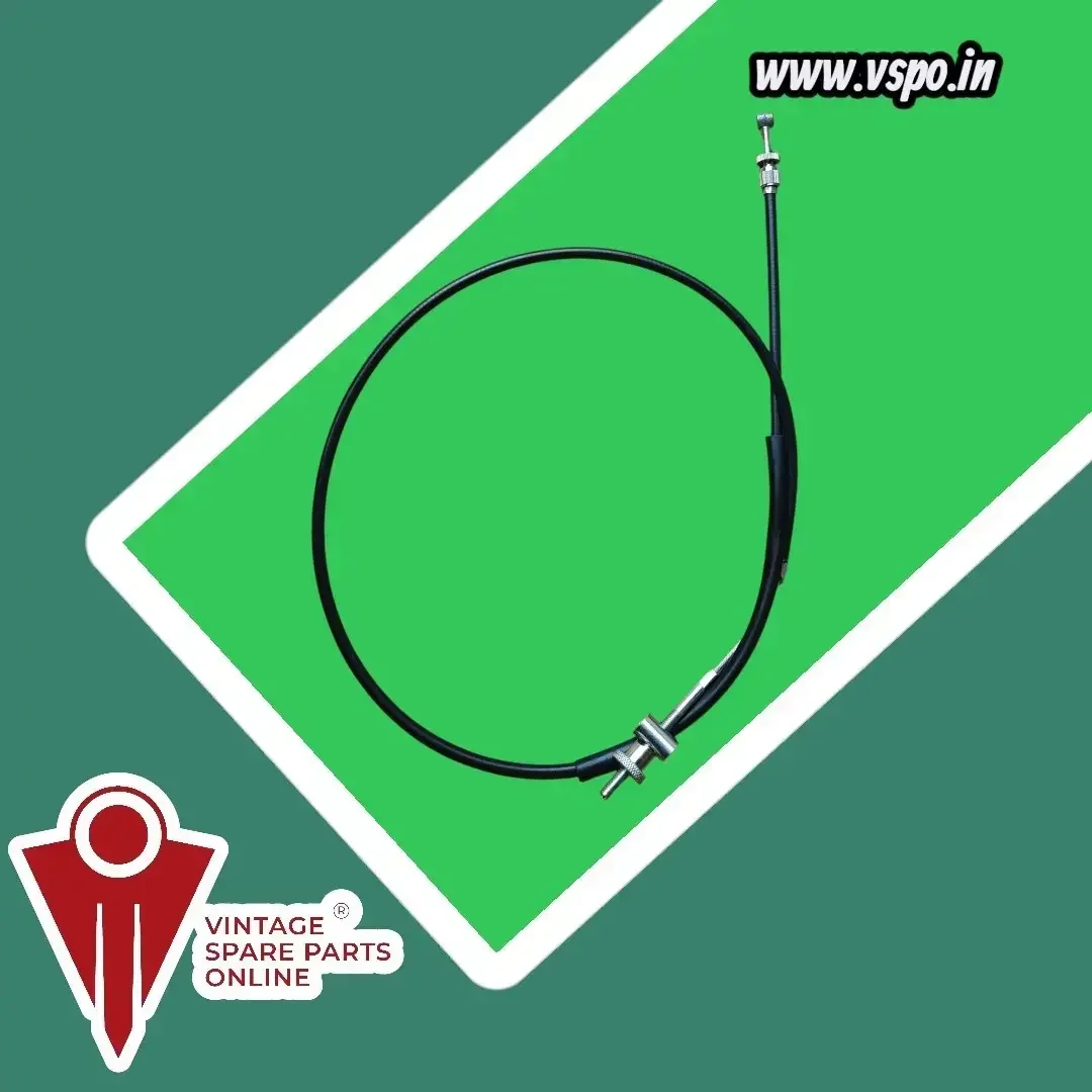Front brake cable for jawa