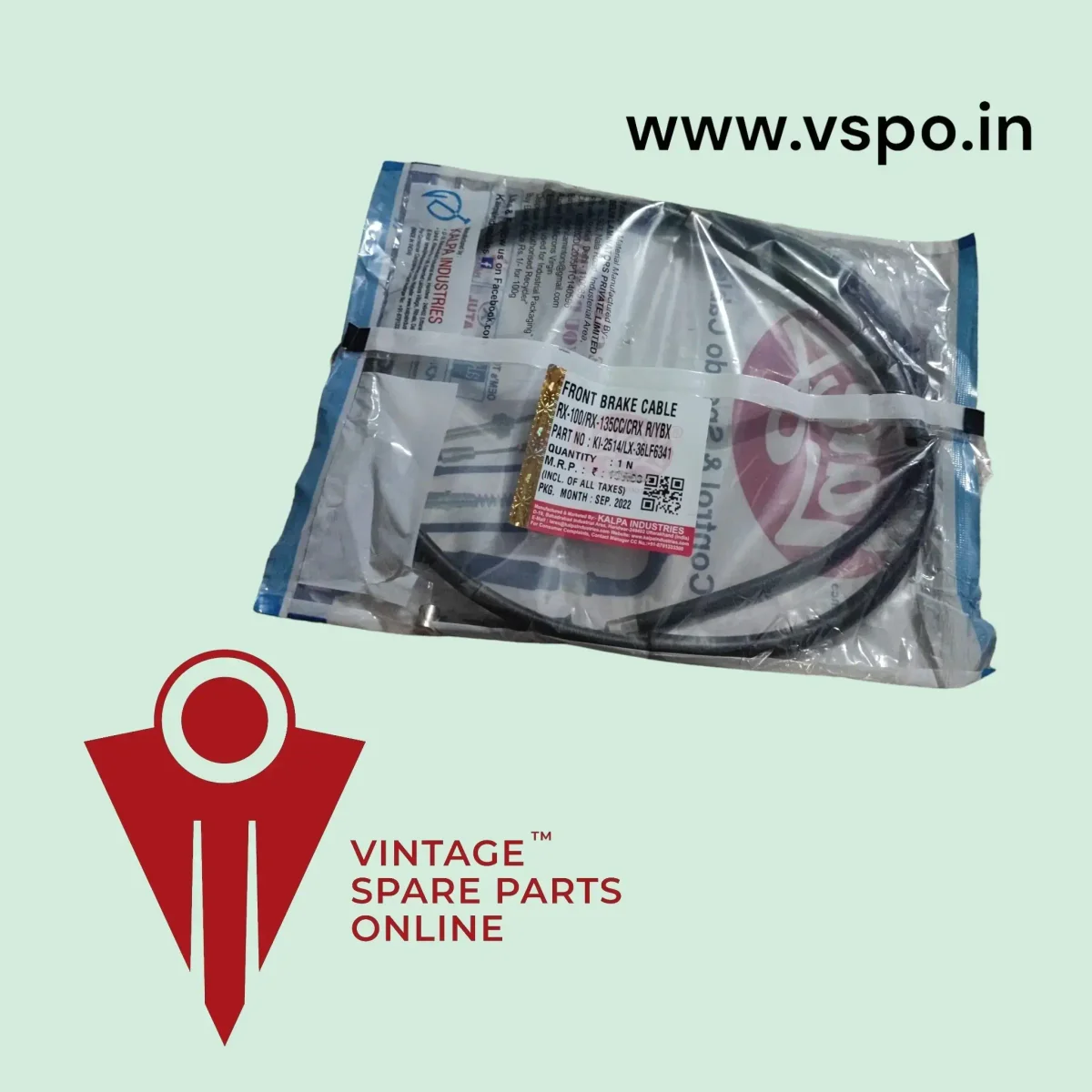 FRONT BRAKE CABLE FOR YAMAHA RX100,RX135