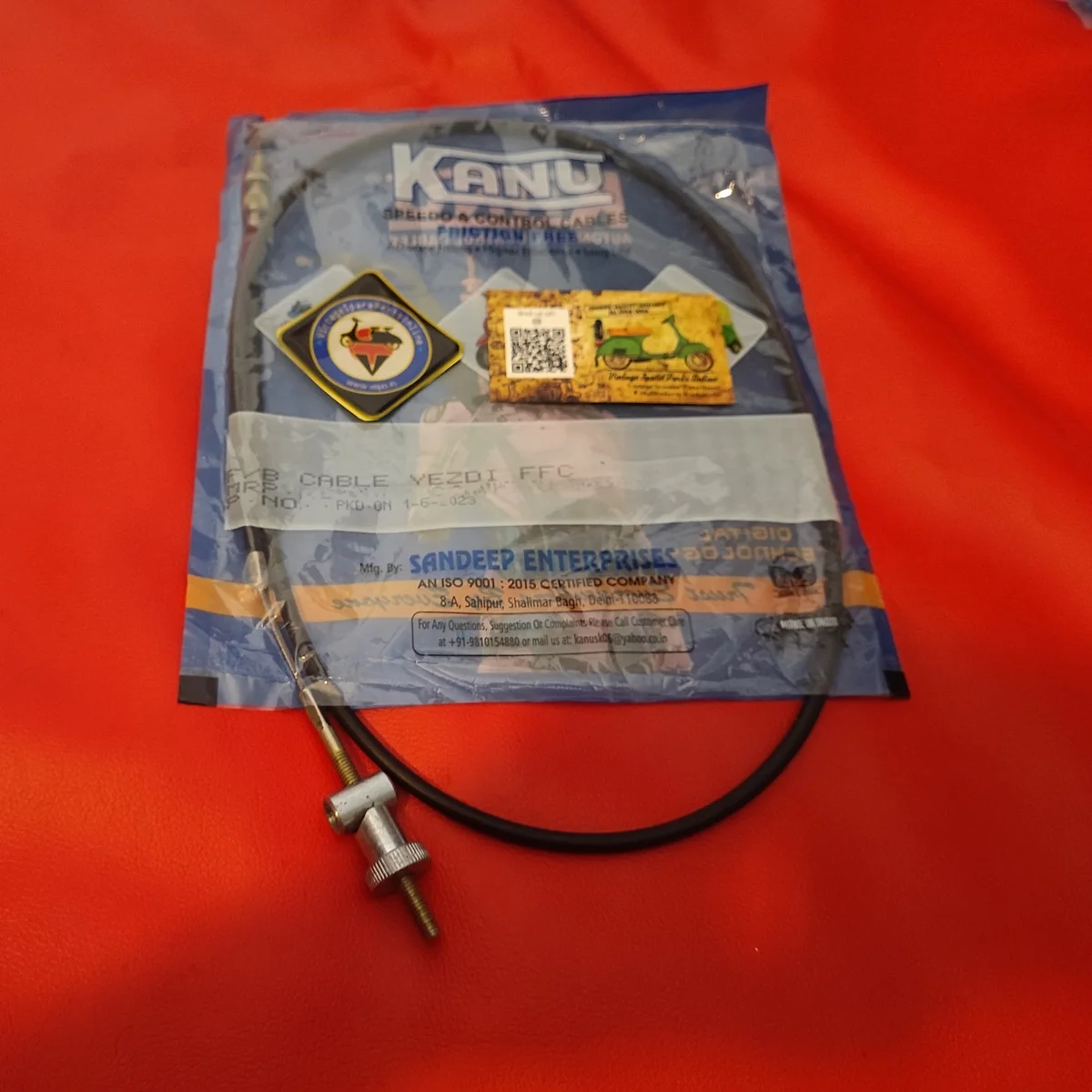 FRONT BRAKE CABLE FOR YEZDI
